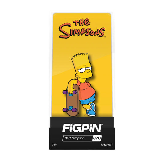 Figpin Bart from The Simpsons #870