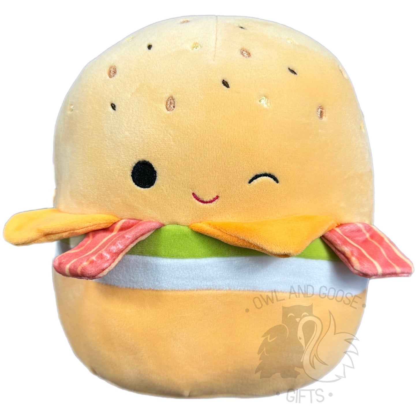 8 Inch Geronimo the Breakfast Sandwich Squishmallow