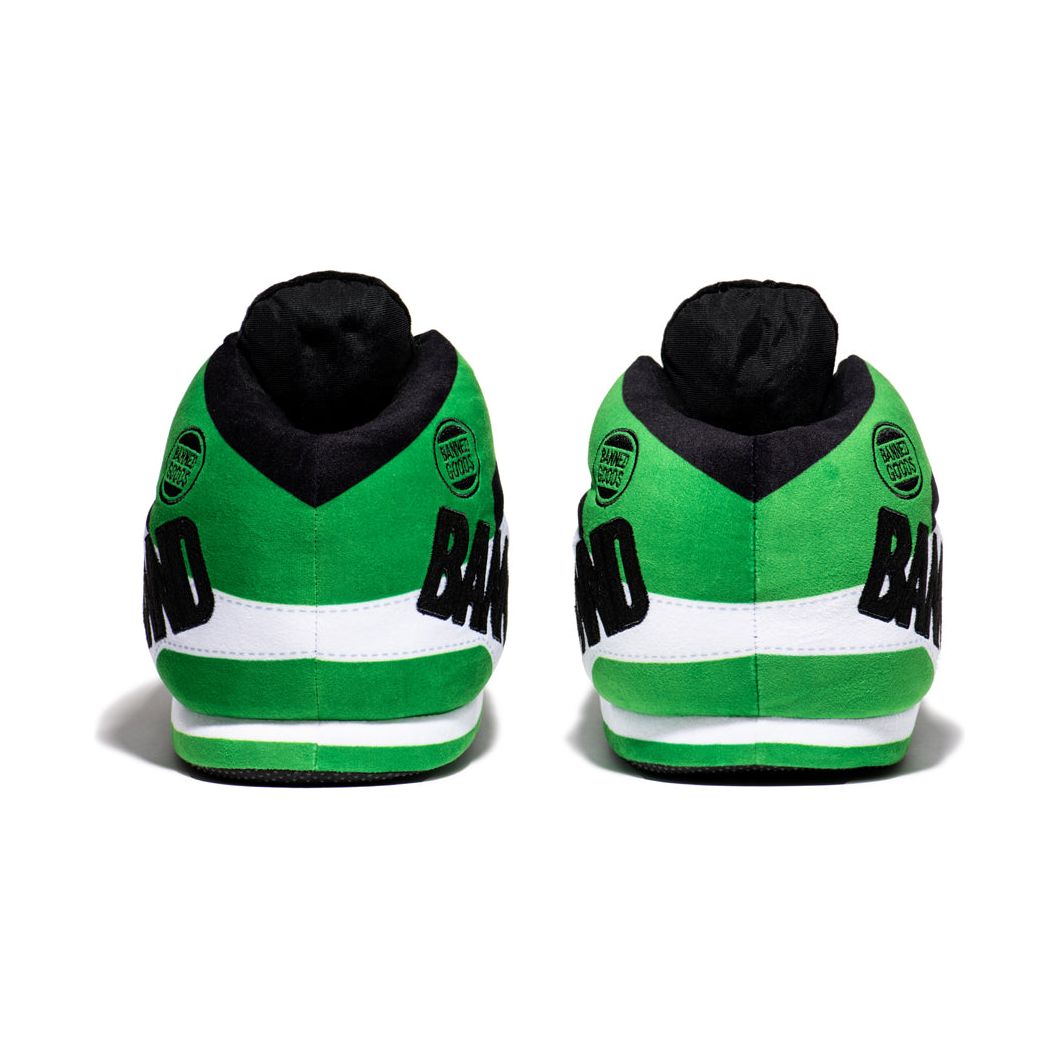 "OG" Green Sneaker Slipper