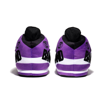 "OG" Purple Sneaker Slippers