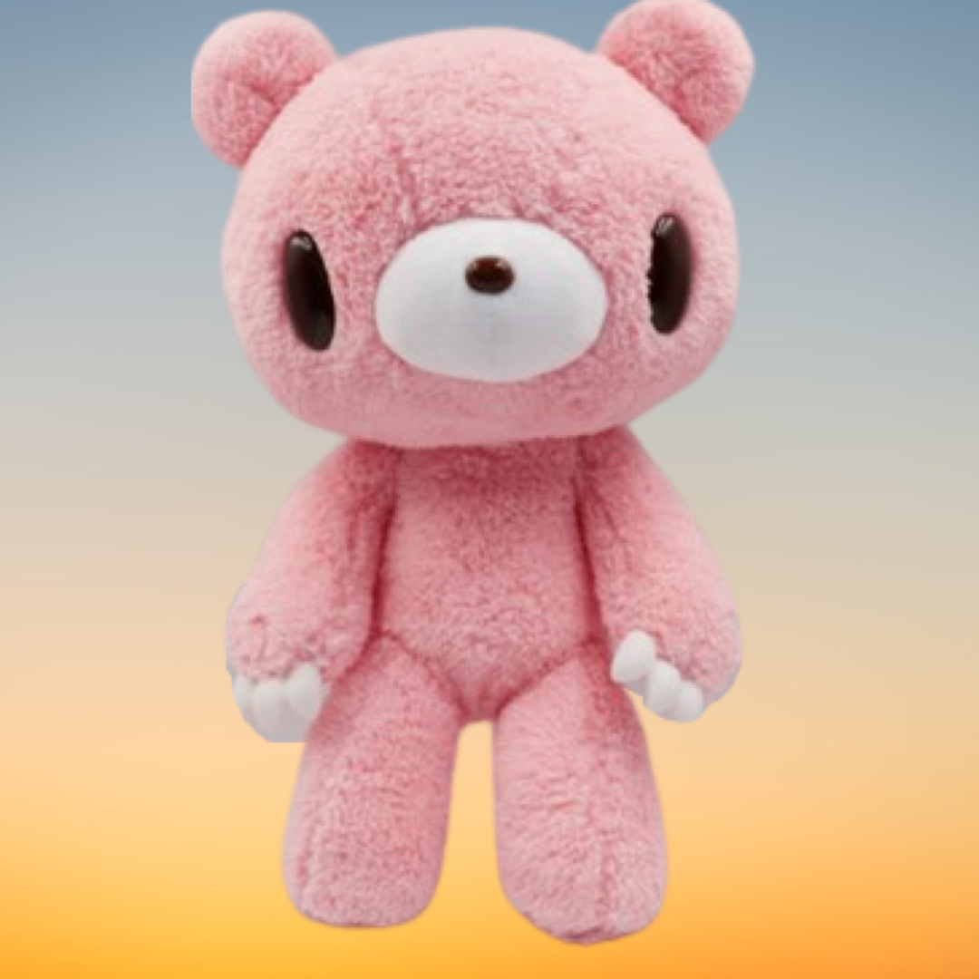 Gloomy bear on sale plush