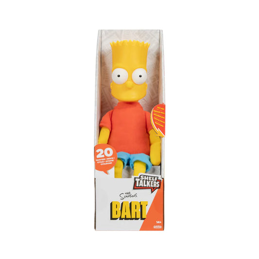 Shelf Talkers Bart from The Simpsons