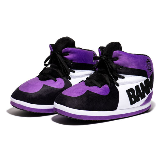 "OG" Purple Sneaker Slippers