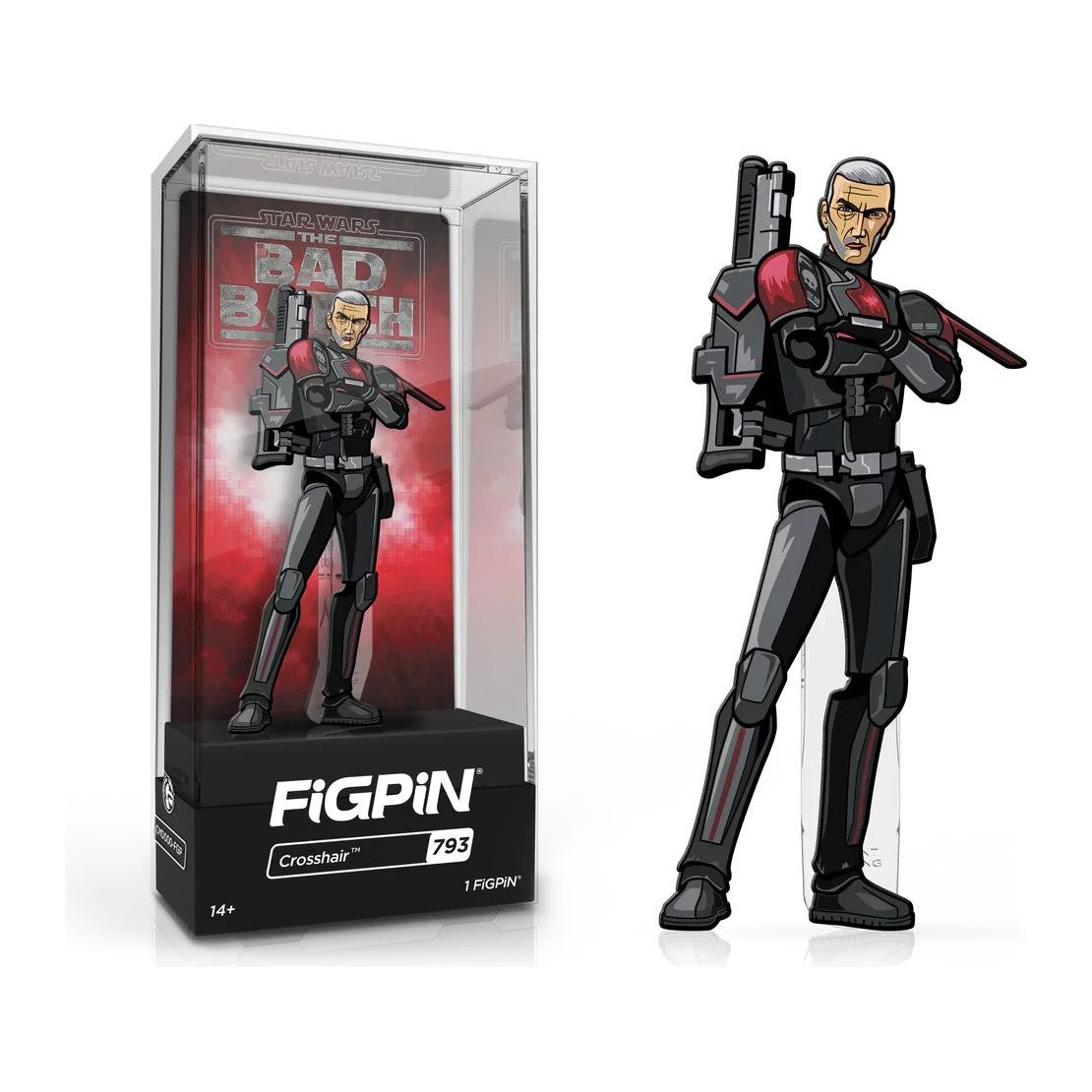 Figpin Crosshair from Bad Batch #793 Star Wars Celebration Ex LE 1000