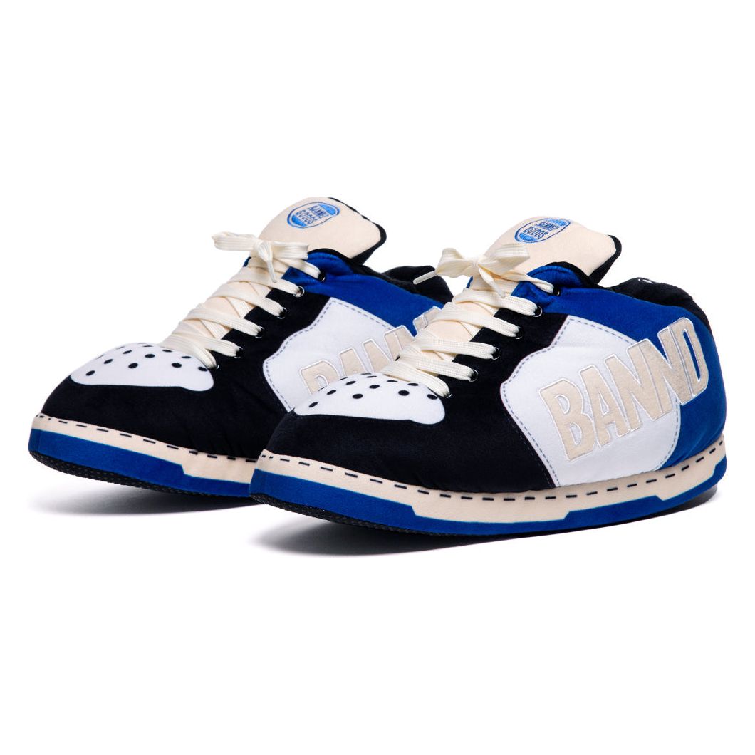 RETRO Blue Sneaker Slippers