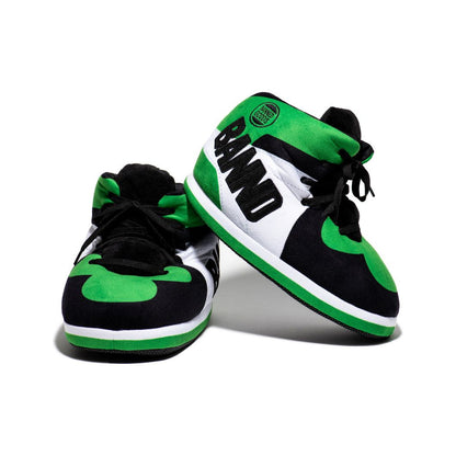 "OG" Green Sneaker Slipper