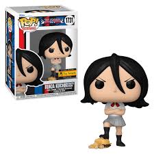 Funko POP! Rukia Kuchiki with Kon from Bleach #1731 Toy Temple Exclusive