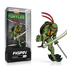 Figpin Leonardo from TMNT #1106 Pins on Fire Ex LE 1500