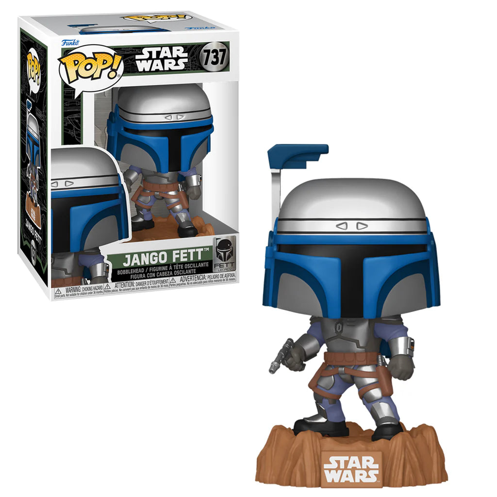 Funko Pop! Jango Fett from Star Wars #737