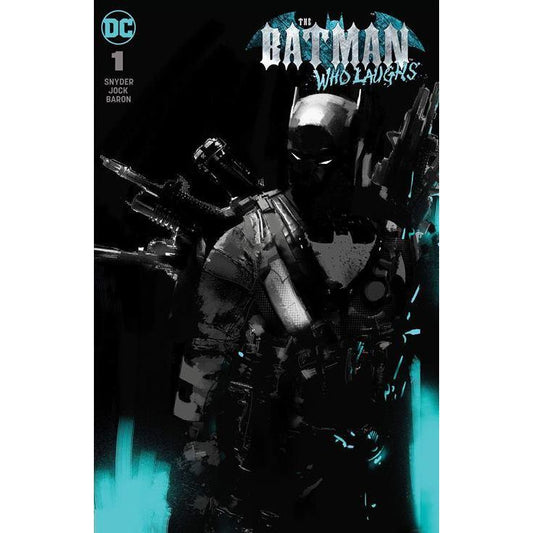 BATMAN WHO LAUGHS #1 (OF 6) JOCK ALTERNATE VAR 12/26/2018