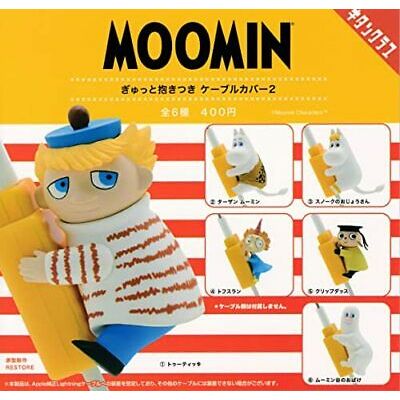 Moomin Gutto Hugcot Capsule Toy Gashapon (1 Capsule)