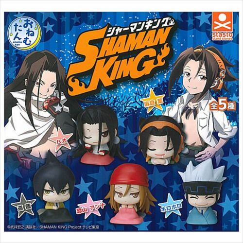 Onemutan SHAMAN KING Capsule Toy Gashapon (1 Capsule)