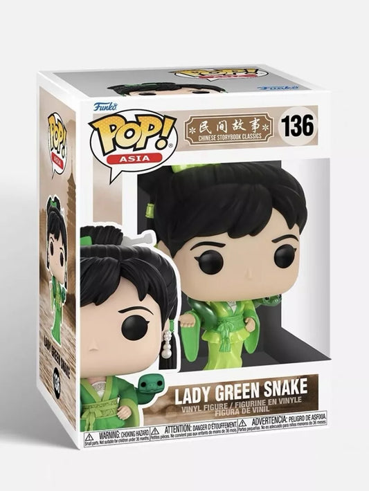 Funko Pop! Asia Chinese Storybook Classics #136 Lady Green Snake