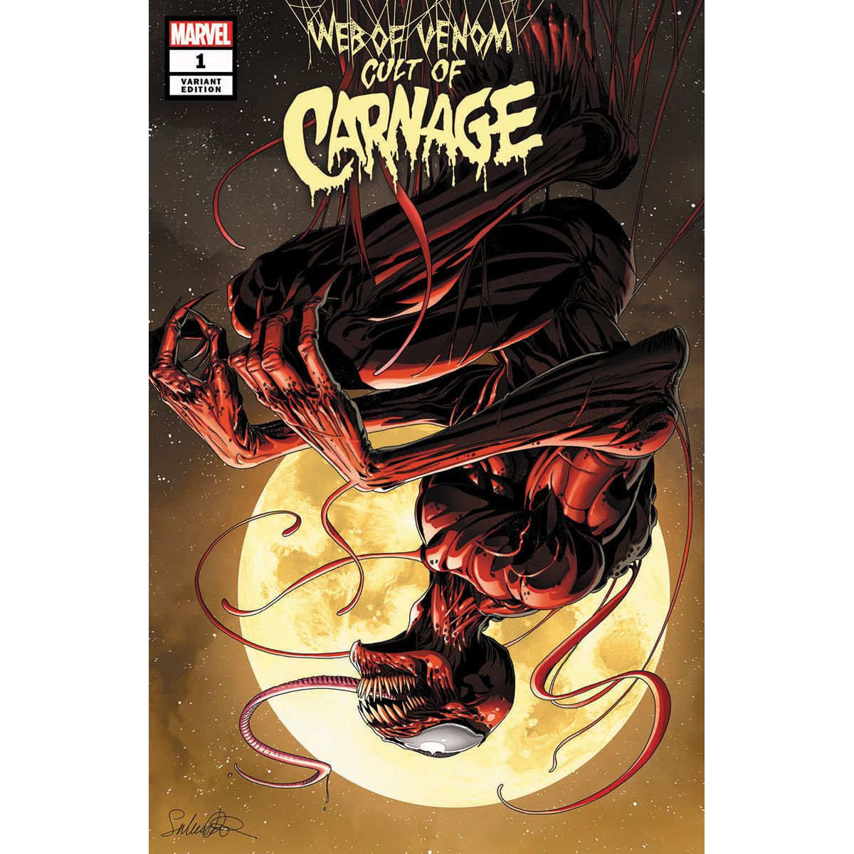 WEB OF VENOM CULT OF CARNAGE #1 LARROCA EXCLUSIVE 4/10/2019 – Plastic ...