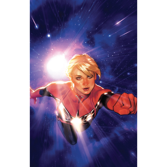 LIFE OF CAPTAIN MARVEL #1 (OF 5) UNKNOWN COMIC BOOKS CONVENTION EXCLUSIVE ADAM HUGHES 7/18/2018