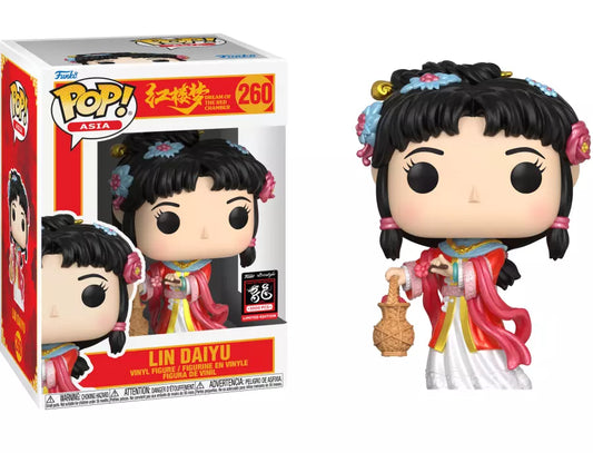 Funko Pop! Asia Dream of The Red Chamber #260 Lin Daiyu