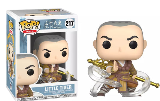 Funko Pop! Asia 36 Chambers #217 Little Tiger