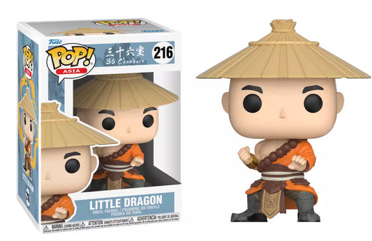 Funko Pop! Asia 36 Chambers Little Dragon #216