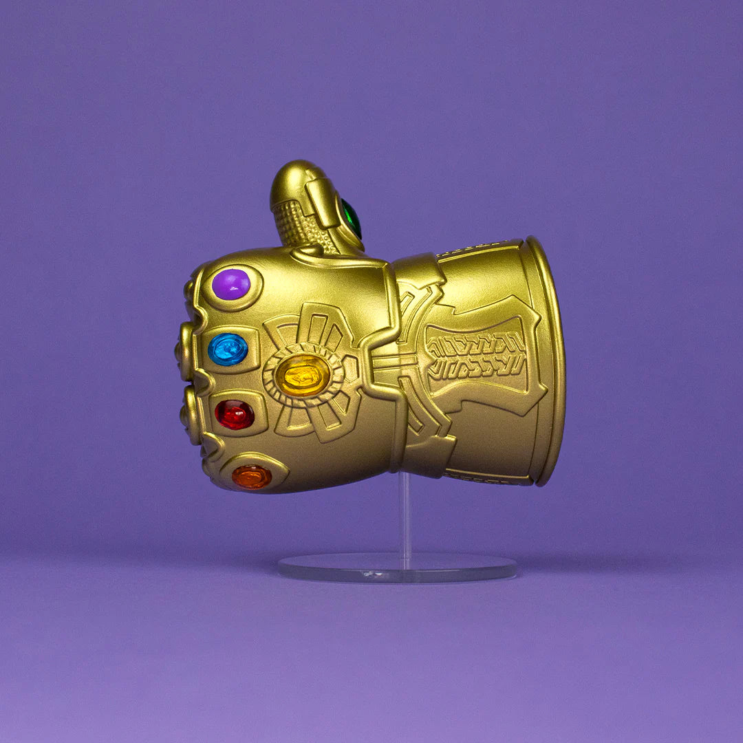 100% Soft Marvel's Infinity Gauntlet Yes/No Vinyl Emoji Collectible