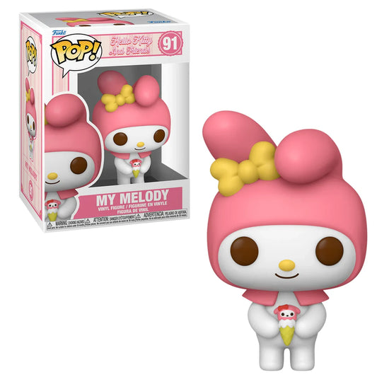 Funko POP! My Melody from Hello Kitty and Friends #91