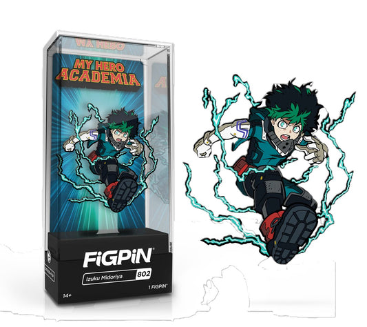 Figpin Izuku Midoriya (Deku) from My Hero Academia #802