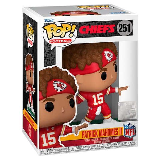 Funko POP! Patrick Mahomes II from NFL Chiefs #251