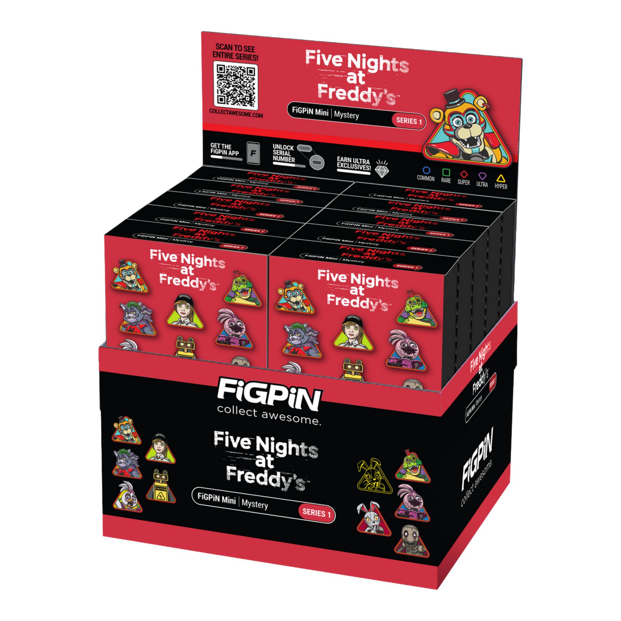 FNAF Minigame Series 1 Pack