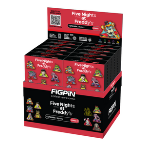 FNAF SECURITY BREACH - Mystery Minis (BOX 12 Figurines