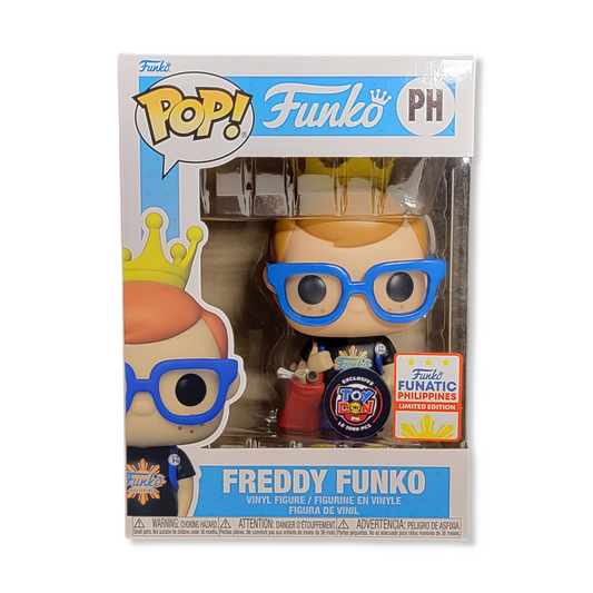 Funko POP! Freddy Funko Toycon Philippines 2024 Exclusive Limited Edition 3000