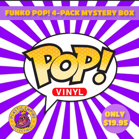 Funko PoP! 4-Pack Mystery Box Warehouse Clearance ONLY $19.99