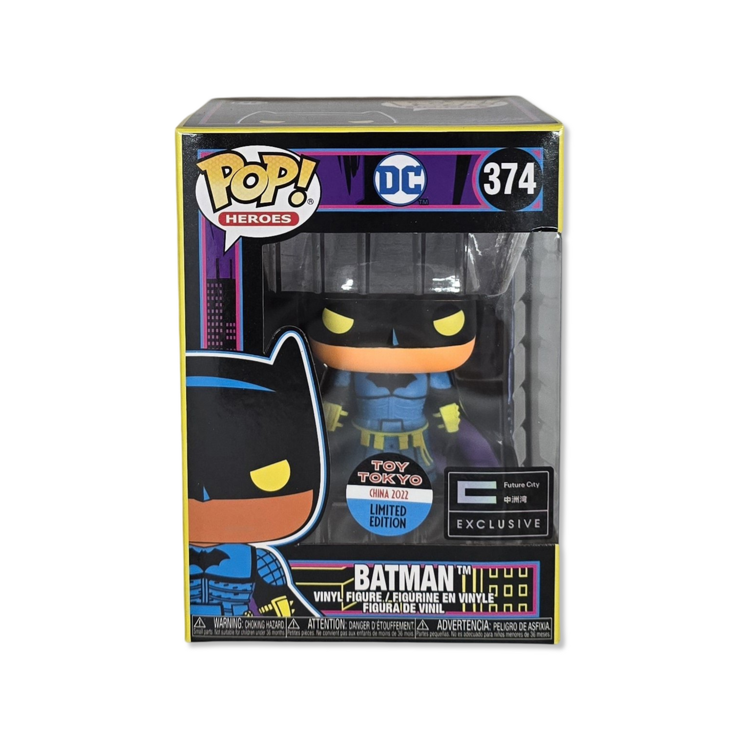 Funko Pop! Batman from DC Imperial Heroes #374 Toy Tokyo 2022 Future City Ex