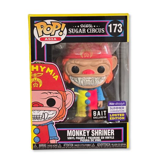 Funko Pop! Monkey Shriner from Ron English's Sugar Circus #173 Shared Bait Exclusive