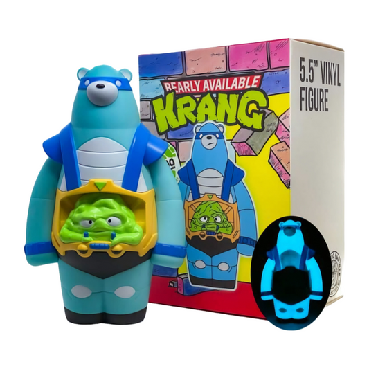 Bearly Available: Glow in the Dark Krang Black Friday Sale Exclusive Limited Edition 100