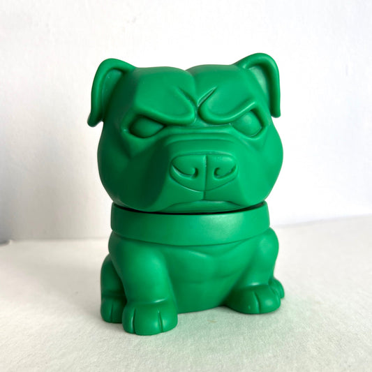 Danger Dog Green pitbull soft vinyl figure