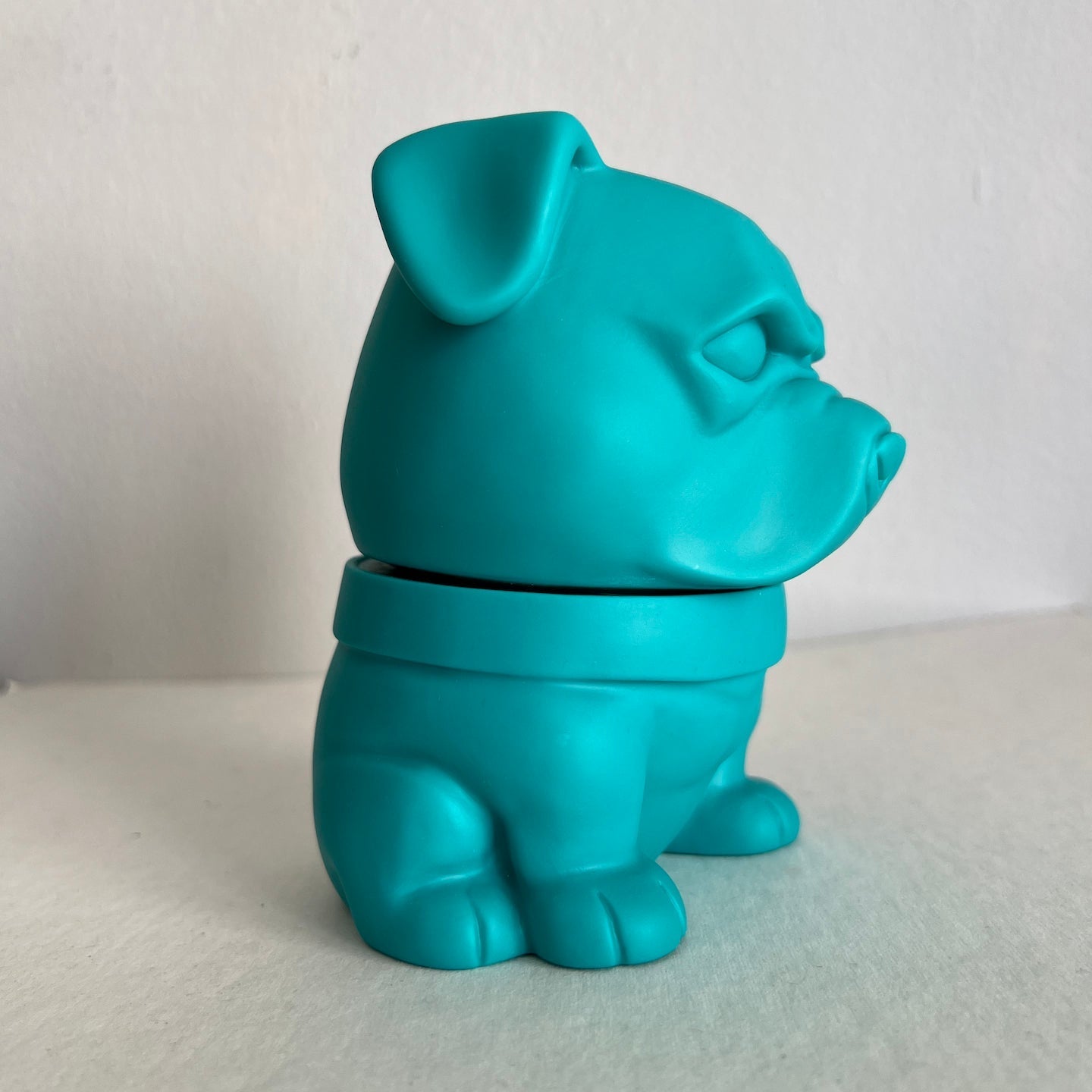 Danger Dog Blue pitbull soft vinyl figure – Plastic Empire