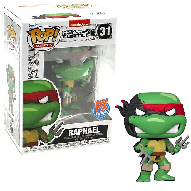 Funko Pop! Eastman And Laird's Raphael from TMNT #31 PX Exclusive