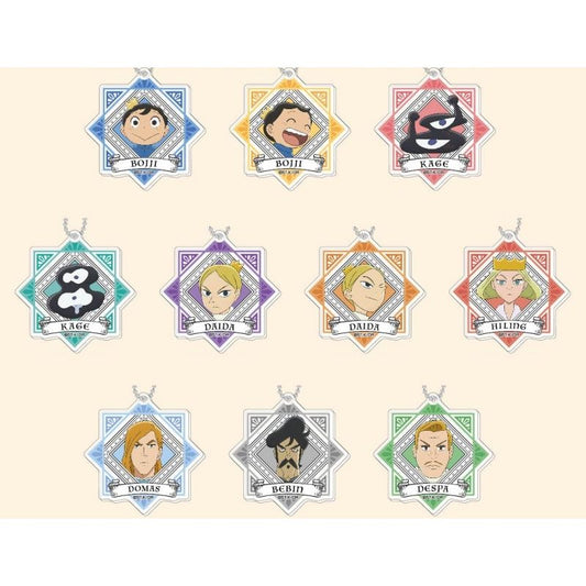 Ranking of Kings Decofure Acrylic Keychain Blind Box (1 Blind Box)