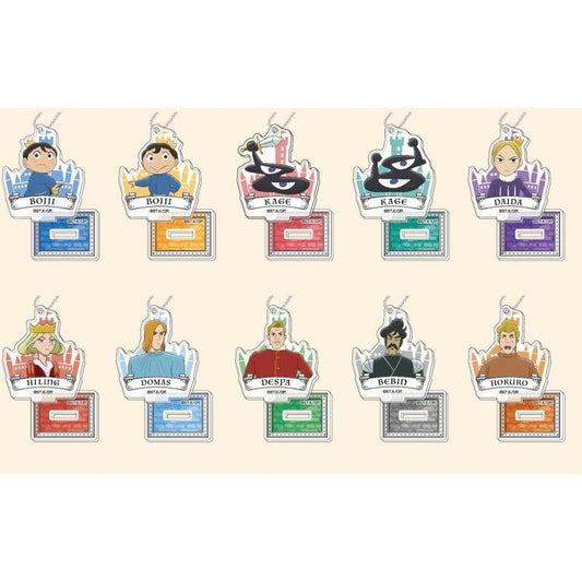 Ranking of Kings Stand Mini Acrylic Keychain Blind Box (1 Blind Box)