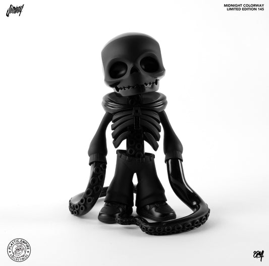 Jimmy Vinyl 8" Midnight Colorway By 8PM Plastic Empire Black Friday Sale Exclusive Figure