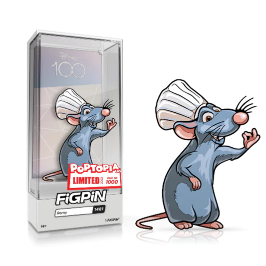 Figpin Remy from Ratatouille #1481 Poptopia Ex LE 1000