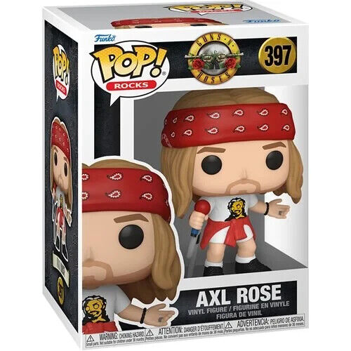 Funko POP! Axl Rose from Guns N Roses #397