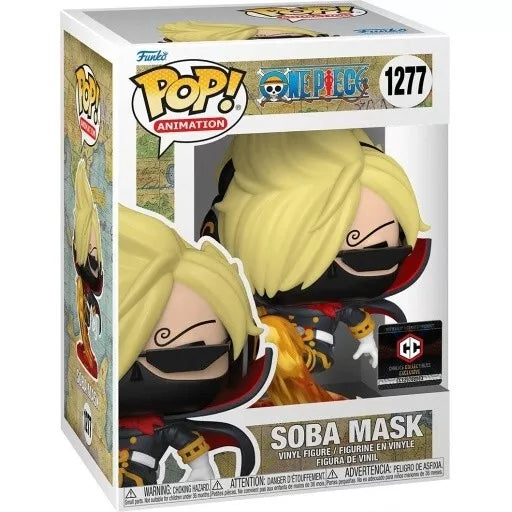 Funko Pop! Soba Mask from One Piece #1277 CC Ex