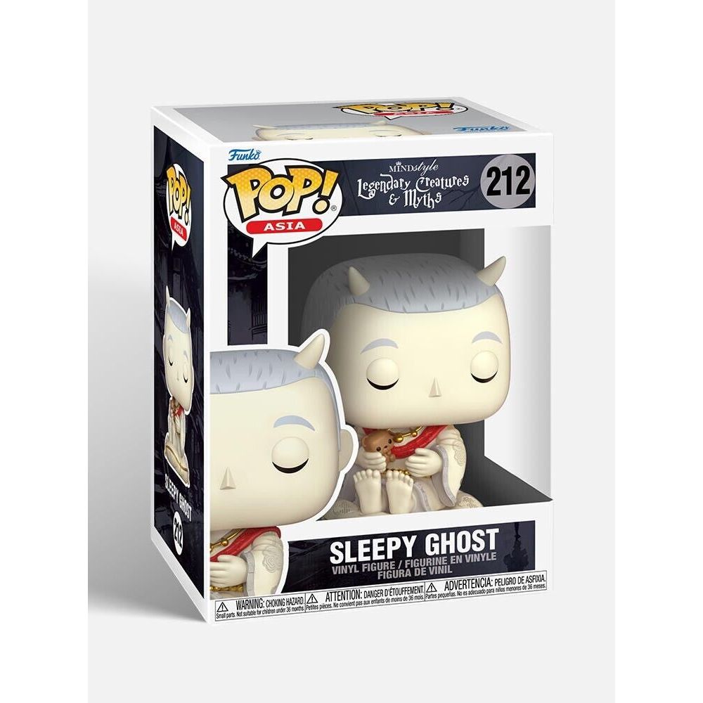 Funko Pop! Asia Sleepy Ghost from Legendary Creatures & Myths #212 MindStyle