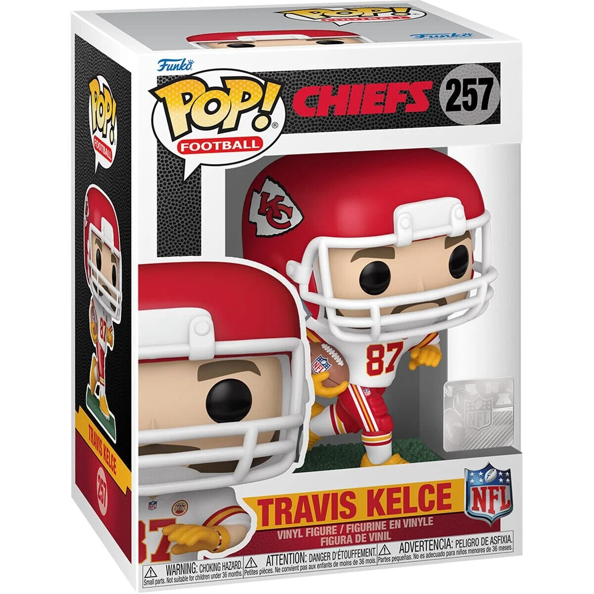 Funko POP! Travis Kelce from NFL Chiefs #257