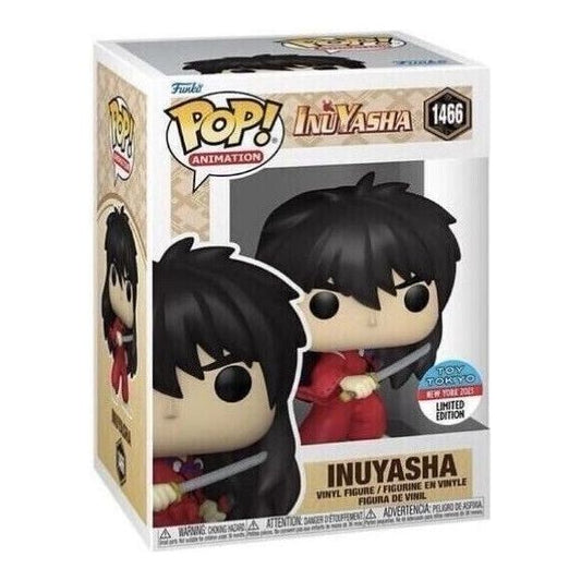 Funko POP! Inuyasha from Inuyasha #1466 Toy Tokyo NY 2023 Ex