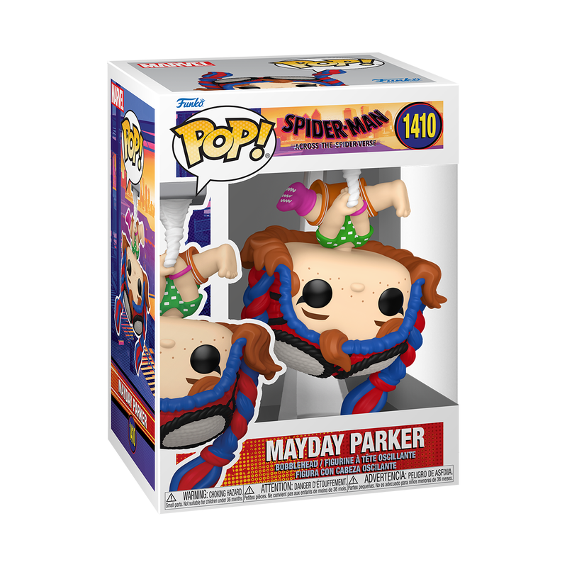 Funko POP! Mayday Parker from Spider-Man Across the Spider-Verse #1410