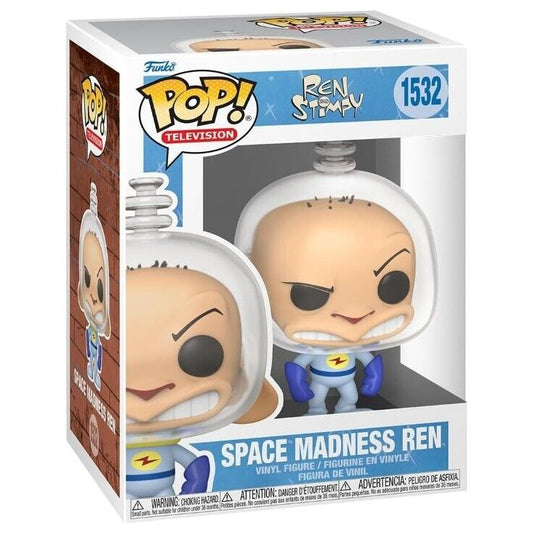 Funko Pop! Space Madness Ren from Ren Stimpy #1532