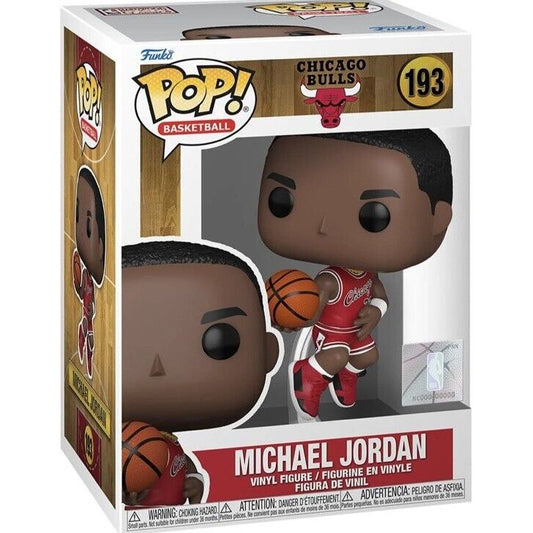 Funko Pop! NBA Michael Jordan from Chicago Bulls #193