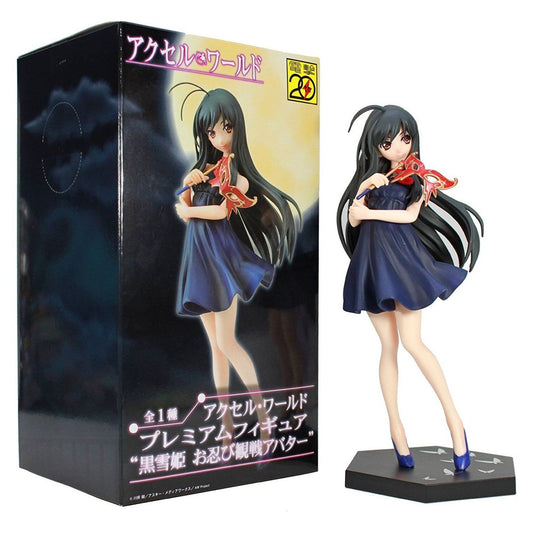 Accel World PM Figure Kuroyukihime Sega Prize (Japanese Version)