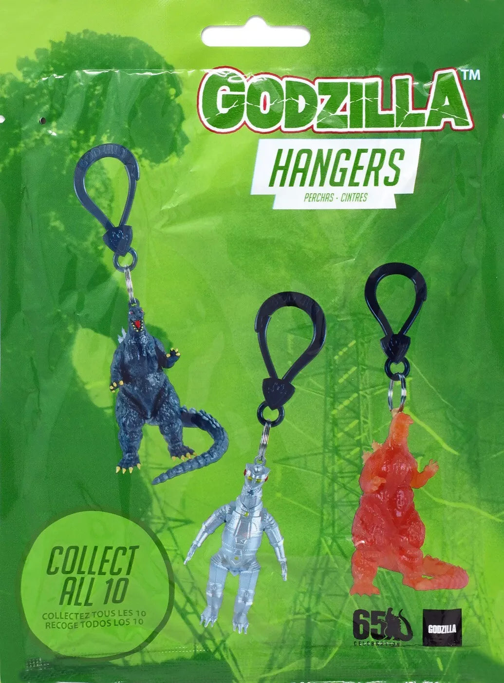 Godzilla hanger Mystery Pack